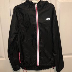 Stripe Reflective WindBreaker BY New Balance!